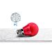 LAMPADINA LED G45 E27 4W - LUCE ROSSAAigostar