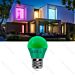LAMPADINA LED G45 E27 4W - LUCE VERDEAigostar