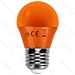 LAMPADINA LED G45 E27 4W - LUCE ARANCIONEAigostar