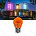LAMPADINA LED G45 E27 4W - LUCE ARANCIONEAigostar