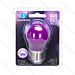 LAMPADINA LED G45 E27 4W - LUCE VIOLAAigostar