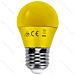 LAMPADINA LED G45 E27 4W - LUCE GIALLAAigostar