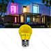 LAMPADINA LED G45 E27 4W - LUCE GIALLAAigostar
