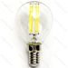 LAMPADINA LED G45 E14 4W - LUCE FREDDA 6500KAigostar