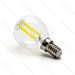 LAMPADINA LED G45 E14 4W - LUCE FREDDA 6500KAigostar