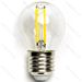 LAMPADINA LED G45 E27 4W - LUCE FREDDA 6500KAigostar
