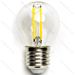 LAMPADINA LED G45 E27 6W - LUCE FREDDA 6500KAigostar