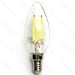 LAMPADINA LED C35 E14 4W - LUCE FREDDA 6500KAigostar