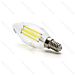 LAMPADINA LED C35 E14 4W - LUCE FREDDA 6500KAigostar
