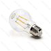 LAMPADINA LED A60 E27 6W - LUCE CALDA 2700KAigostar