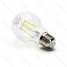LAMPADINA LED A60 E27 8W - LUCE FREDDA 6500KAigostar