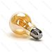 LAMPADINA LED A60 E27 4W AMBRATA - LUCE CALDA 2200KAigostar
