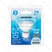 LED GU10 COB 3W - LUCE FREDDA 6500K - 250LMAigostar