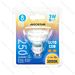 LED GU10 COB 3W - LUCE CALDA 3000K - 250LMAigostar