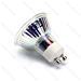 LED GU10 COB 3W - LUCE CALDA 3000K - 250LMAigostar