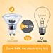 LED GU10 COB 3W - LUCE CALDA 3000K - 250LMAigostar