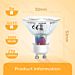 LED GU10 COB 3W - LUCE CALDA 3000K - 250LMAigostar