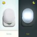 LUCE NOTTURNA OVALE CON SENSORE - LUCE FREDDAAigostar