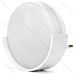 LUCE NOTTURNA ROTONDA CON SENSORE - LUCE FREDDAAigostar