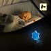 LUCE NOTTURNA CON SENSORE - FICCO DI NEVE - RGBAigostar