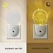 LUCE NOTTURNA CON SENSORE - GIRASOLE - RGBAigostar