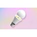 LAMPADINA LED A60 E27 8W - LUCE RGB CON TELECOMANDOAigostar
