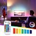 LAMPADINA LED A60 E27 8W - LUCE RGB CON TELECOMANDOAigostar