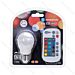 LAMPADINA LED G45 E27 4.8W - RGB CON TELECOMANDOAigostar