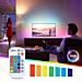 LAMPADINA LED G45 E27 4.8W - RGB CON TELECOMANDOAigostar