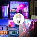 LAMPADINA LED G45 E27 4.8W - RGB CON TELECOMANDOAigostar