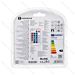 LAMPADINA LED G45 E27 4.8W - RGB CON TELECOMANDOAigostar