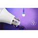 LAMPADINA LED C37 E14 4.8W - LUCE RGB CON TELECOMANDOAigostar