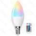 LAMPADINA LED C37 E14 4.8W - LUCE RGB CON TELECOMANDOAigostar