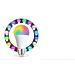 LAMPADINA LED C37 E14 4.8W - LUCE RGB CON TELECOMANDOAigostar