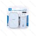 CAMPANELLO WIRELESS AC - BIANCO E ARGENTOAigostar