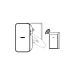 CAMPANELLO WIRELESS AC - BIANCO E ARGENTOAigostar