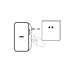 CAMPANELLO WIRELESS AC - BIANCO E ARGENTOAigostar