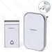 CAMPANELLO WIRELESS AC - BIANCO E ARGENTOAigostar