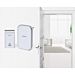 CAMPANELLO WIRELESS AC - BIANCO E ARGENTOAigostar