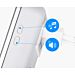 CAMPANELLO WIRELESS AC - BIANCO E ARGENTOAigostar