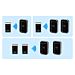 CAMPANELLO WIRELESS AC - NERO E OROAigostar