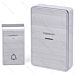 CAMPANELLO WIRELESS DC - ARGENTOAigostar