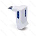 ADATTATORE A 3 VIE CON INTERRUTTORE 10A - BIANCOAigostar