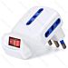 ADATTATORE A 3 VIE CON INTERRUTTORE 16A - BIANCOAigostar