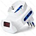 ADATTATORE A 3 VIE CON INTERRUTTORE 10A - BIANCOAigostar