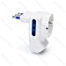 ADATTATORE A 3 VIE CON INTERRUTTORE 10A - BIANCOAigostar