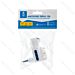 ADATTATORE A 3 VIE CON INTERRUTTORE 10A - BIANCOAigostar