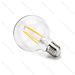 LAMPADINA LED G80 E27 6W - LUCE CALDA 2700KAigostar