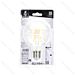 LAMPADINA LED G80 E27 8W - LUCE CALDA 2700KAigostar