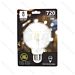 LAMPADINA LED G95 E27 6W - LUCE CALDA 2700KAigostar